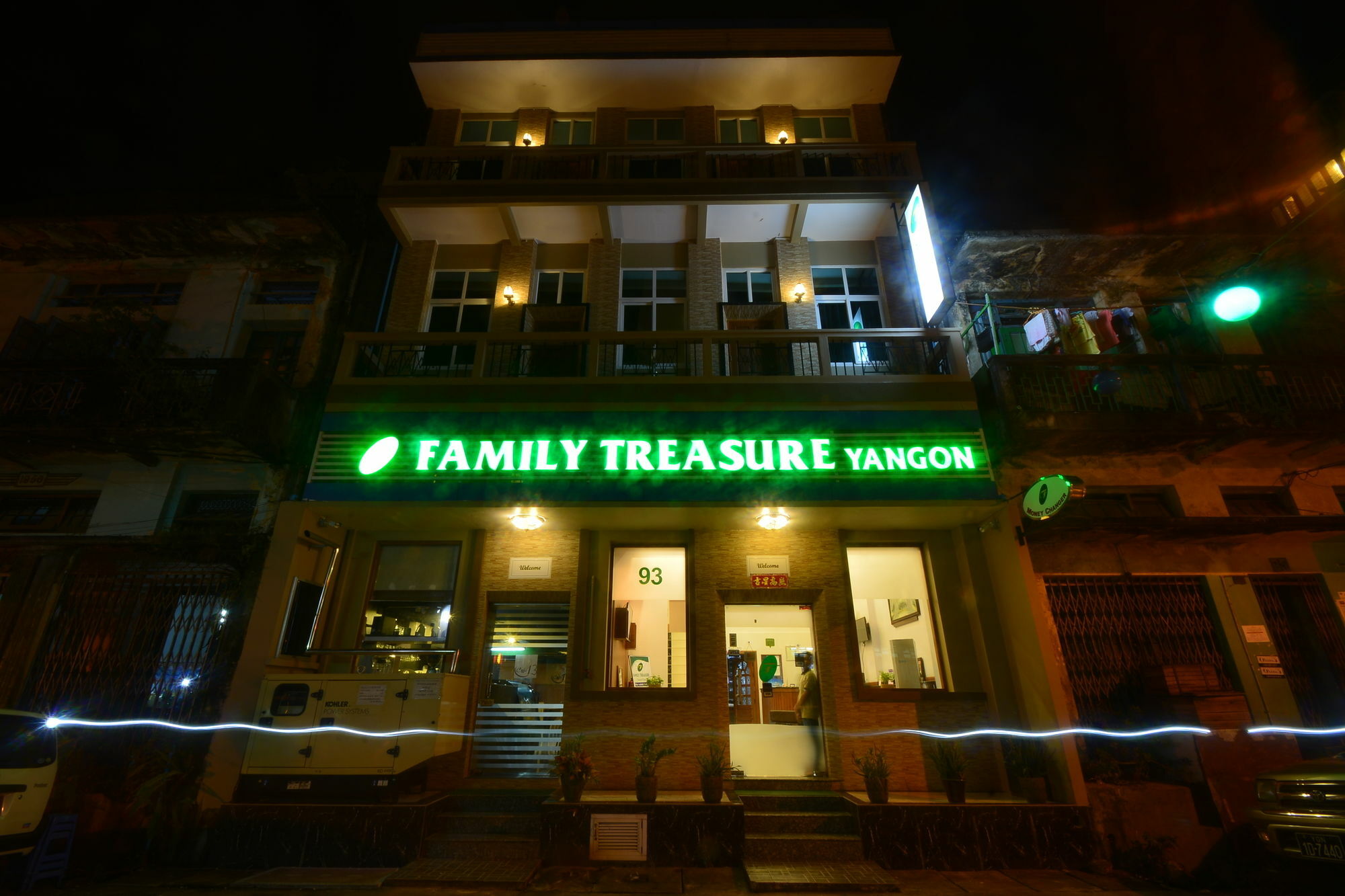 仰光传家宝旅馆酒店 外观 照片